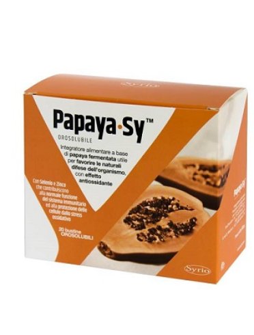 Papaya-sy - integratore per difese immunitarie - 20 bustine
