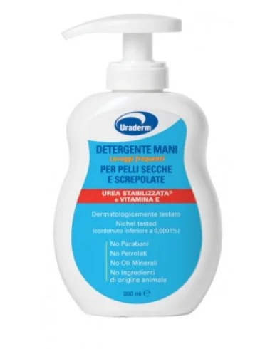 Uraderm detergente mani 200 ml