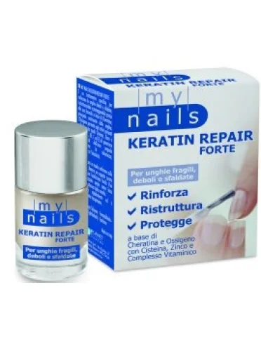 My nails keratin repair forte 10 ml My nails keratin repair forte 10 ml