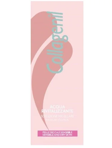 Collagenil cleansing - acqua rivitalizzante struccante viso e occhi - 400 ml Collagenil cleansing - acqua rivitalizzante struccante viso e occhi - 400 ml