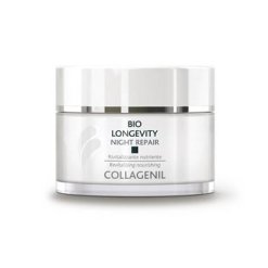 Collagenil Bio Longevity - Crema Viso Notte Riparatrice - 50 ml