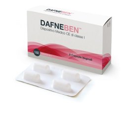 Dafneben - Integratore per il Ripristino della Microflora Vaginale - 8 Capsule Vaginali