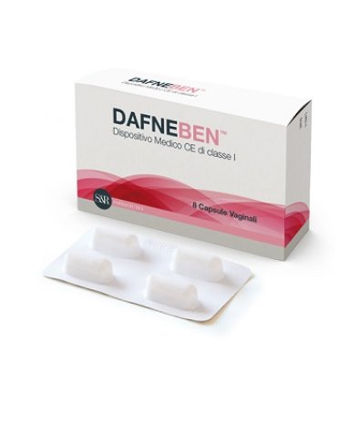 Dafneben - integratore per il ripristino della microflora vaginale - 8 capsule vaginali