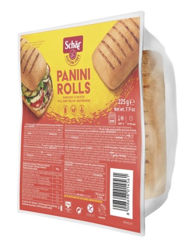 Schar panini rolls 3 x 75 g