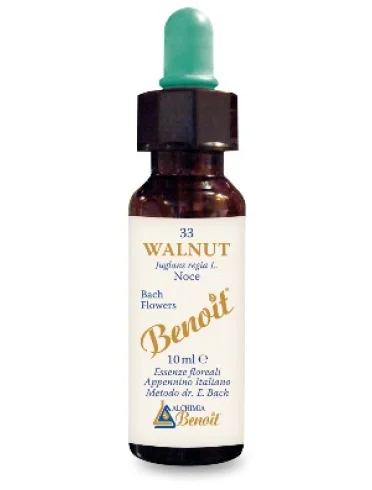 Benoit fiori di bach walnut Benoit fiori di bach walnut