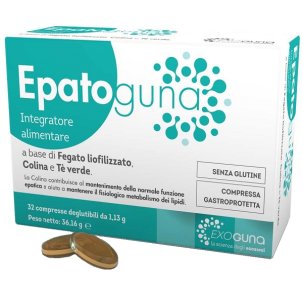 EPATOGUNA 32 COMPRESSE