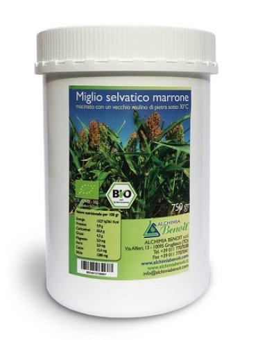 Miglio selvatico benoit 750g