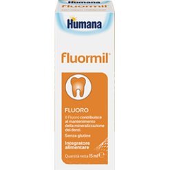 Humana Fluormil - Integratore per il Benessere dei Denti - 15 ml