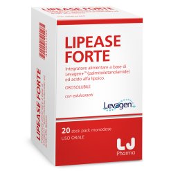 Lipease Forte - Integratore Antinfiammatorio - 20 Bustine