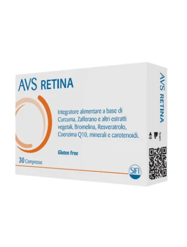 Avs retina - integratore per il benessere della vista - 30 compresse Avs retina - integratore per il benessere della vista - 30 compresse