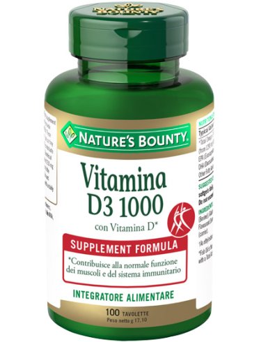 Vitamina d3/1000 100 tavolette