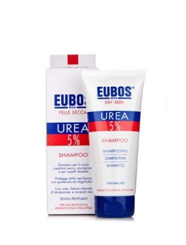 Eubos urea 5% - shampoo anti-prurito per cuoio capelluto secco - 200 ml