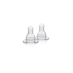 TETTARELLA MEDIUM FLUSSO MEDIO IN SILICONE 2 PEZZI