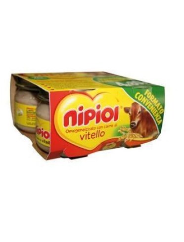 Nipiol Omogeneizzato Formaggino 80 G 2 Pezzi