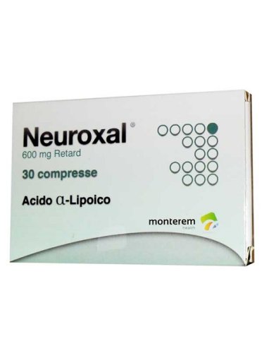 Neuroxal 30 compresse retard a rilascio controllato