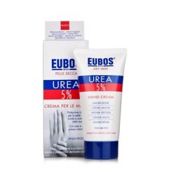 Eubos Urea 5% - Crema Mani per Pelle Secca - 75 ml