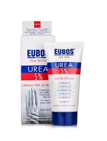 Eubos urea 5% - crema mani per pelle secca - 75 ml
