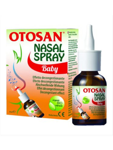Otosan nasal spray baby decongestionante nasale 30 ml