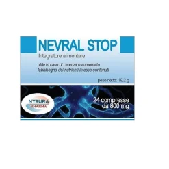 NEVRAL STOP 24 COMPRESSE