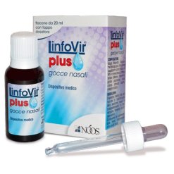 Linfovir Plus Gocce Nasali Fluidificanti 20 ml