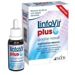 Linfovir Plus Gocce Nasali Fluidificanti 20 ml