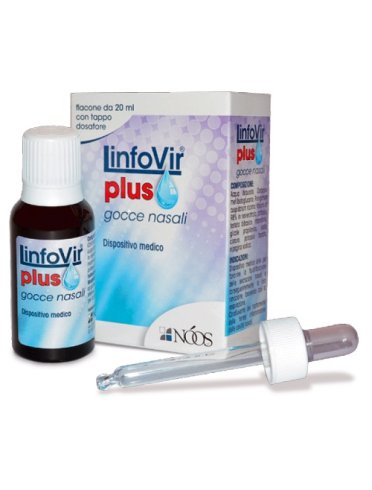 Linfovir plus gocce nasali fluidificanti 20 ml