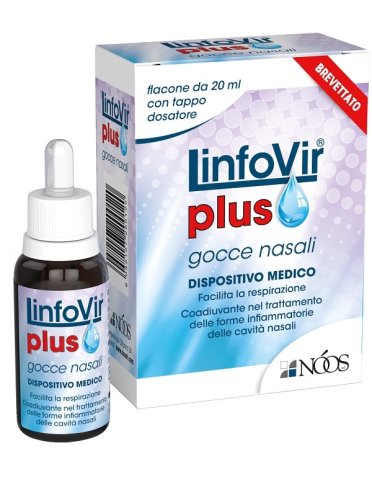 Linfovir plus gocce nasali fluidificanti 20 ml