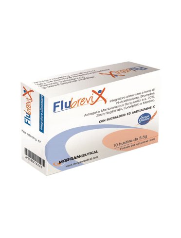 Flubrevix 10 bustine 3,5 g
