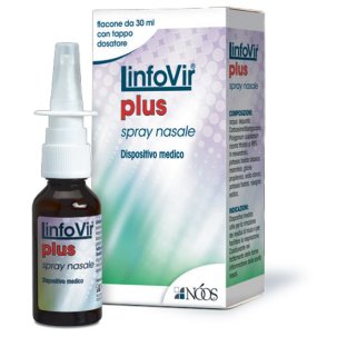 Linfovir Plus Spray Nasale per la Respirazione 30 ml