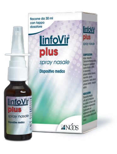 Linfovir plus spray nasale per la respirazione 30 ml