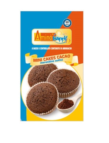 Amino' happy d mini cakes cacao 160 g
