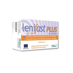 Lenifast Plus - Integratore per la Funzionalità Articolare - 20 Stick