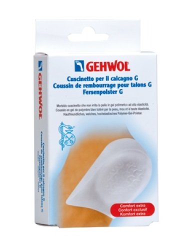 Gehwol cuscinetto per calcagno small 1 paio