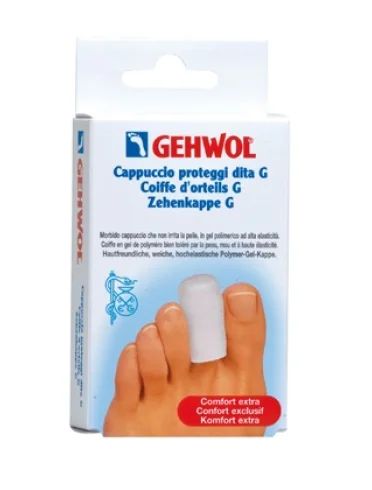 Gehwol cappuccio proteggi dita medium 2 pezzi Gehwol cappuccio proteggi dita medium 2 pezzi