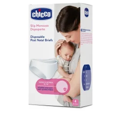 Chicco Mamma Donna Slip Taglia 4 Dopo Parto 4 Pezzi