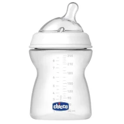 CHICCO BIBERON NATURAL FEEL 2 MESI+250 ML MEDIUM