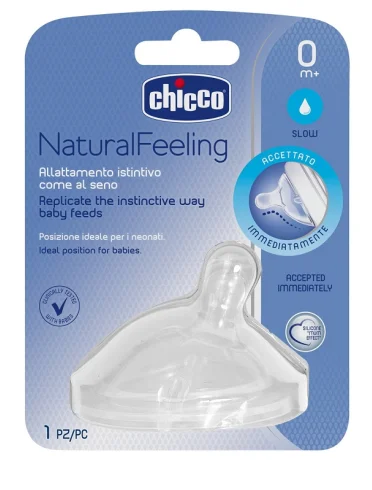 Chicco tettarella flusso normale 0m+ 1 pezzo Chicco tettarella flusso normale 0m+ 1 pezzo