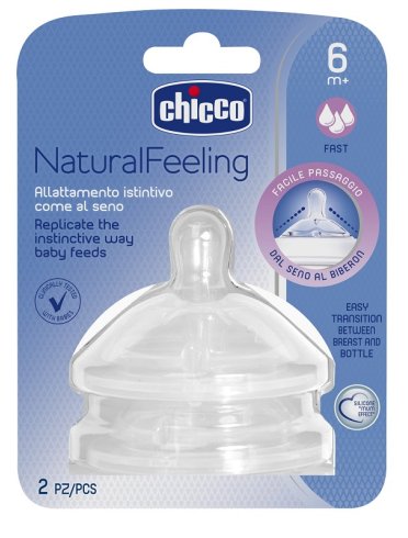 Chicco step up 3 tettarella flusso veloce 6m+ 1 pezzo