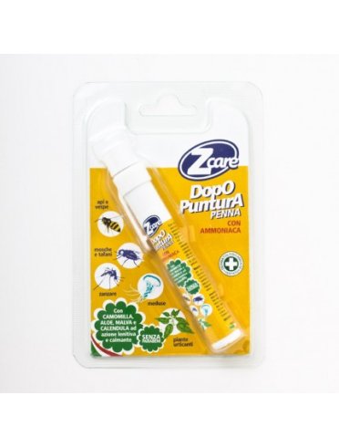 Z-care - stick dopo puntura insetti con ammoniaca - 14 ml