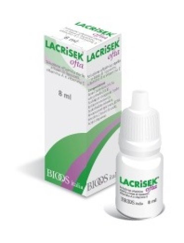 Lacrisek ofta soluzione oftalmica 8 ml