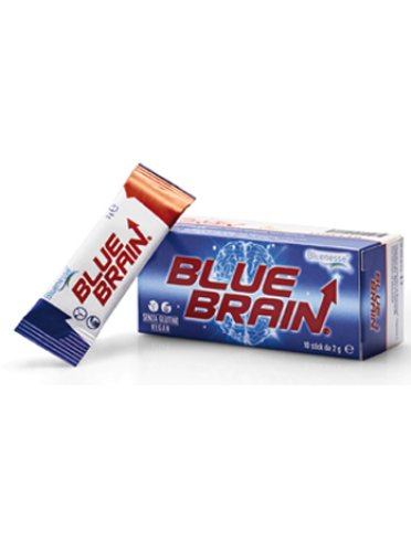 Blue brain 10 bustine 2 g