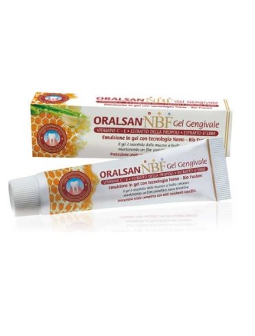 Oralsan nbf gel protettivo comp 30 g