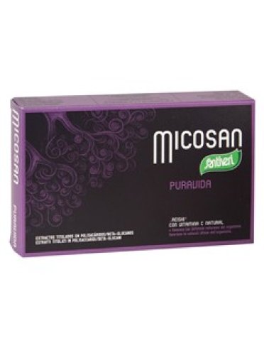 Micosan puravida 40 capsule