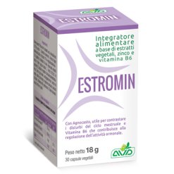Estromin - Integratore per Disturbi del Ciclo Mestruale - 30 Capsule