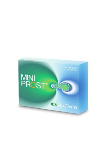 Miniprost integratore prostata 20 compresse