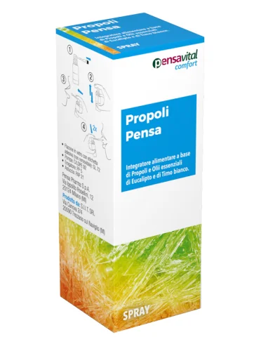 Propoli pensa spray integratore ricostituente 20 ml Propoli pensa spray integratore ricostituente 20 ml
