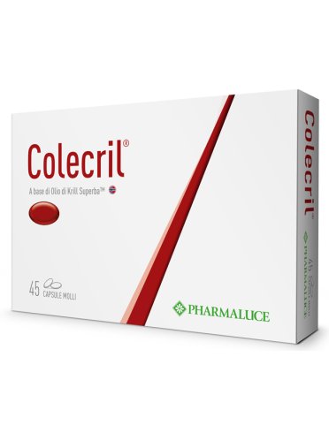 Colecril - integratore per il benessere cardiovascolare - 45 capsule molli
