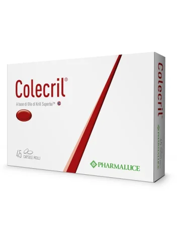 Colecril - integratore per il benessere cardiovascolare - 45 capsule molli Colecril - integratore per il benessere cardiovascolare - 45 capsule molli