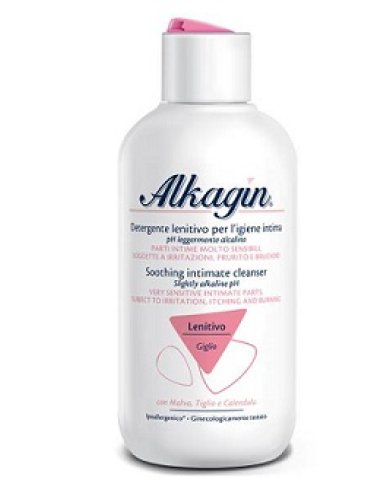 Alkagin - detergente intimo lenitivo girl - 250 ml