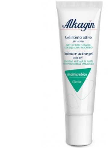 Alkagin - gel intimo antimicrobico attivo - 30 ml